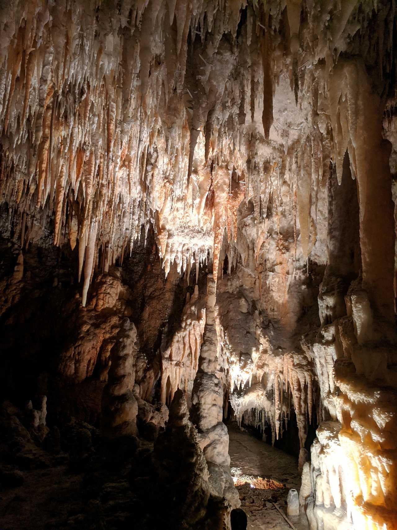 cave formations